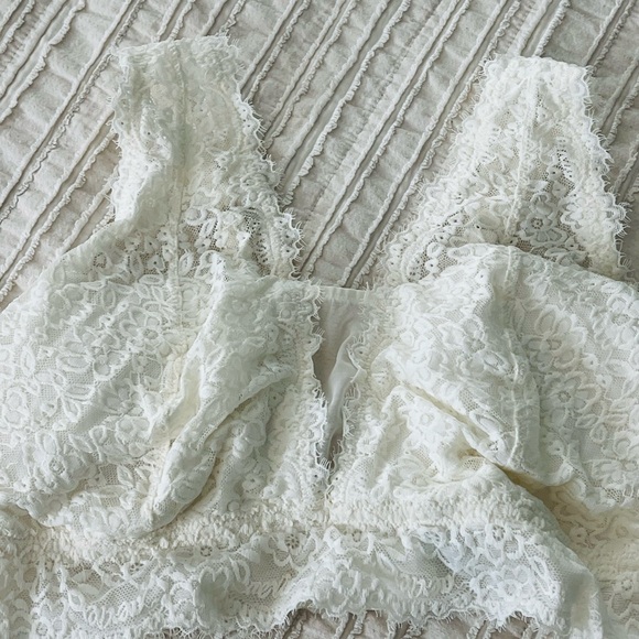 EUC Aerie Lace Intimates Bralette set of 5 - Picture 3 of 6